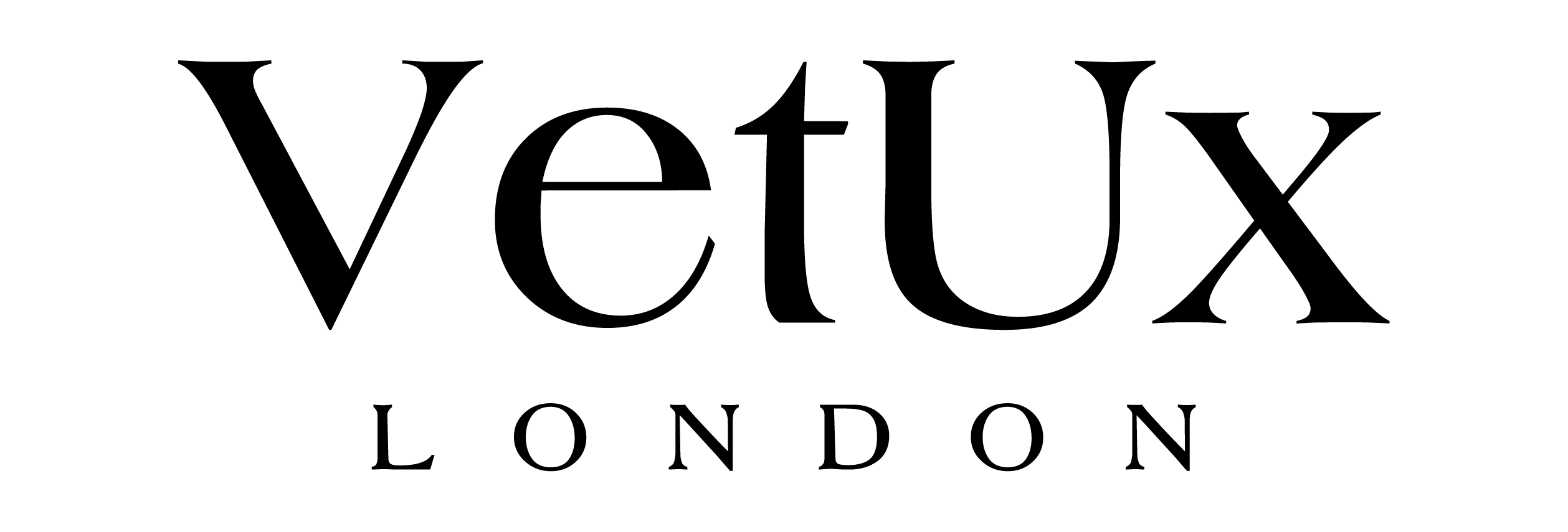 Vetux London Logo