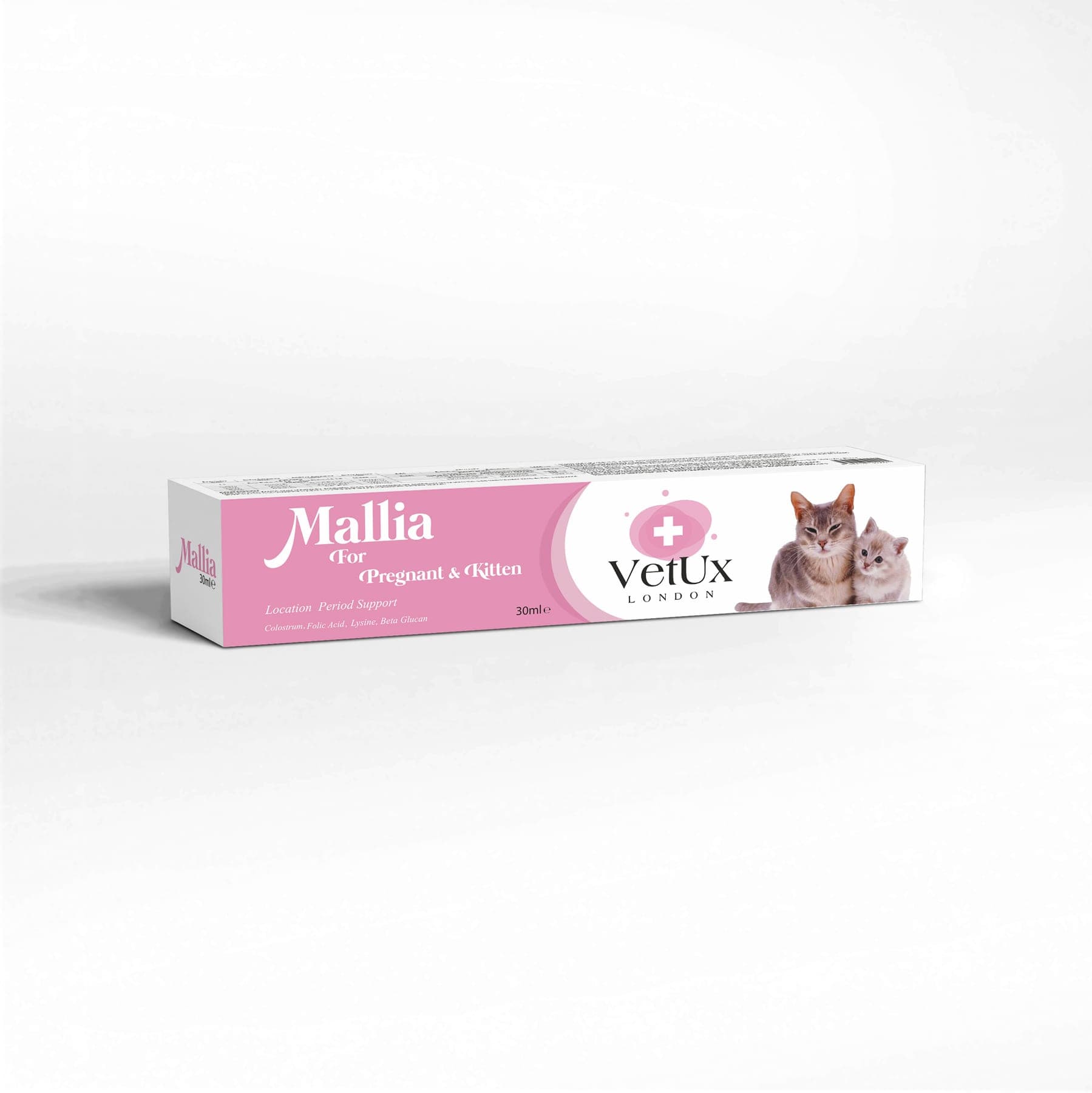 Mallia Pregnant & Kitten