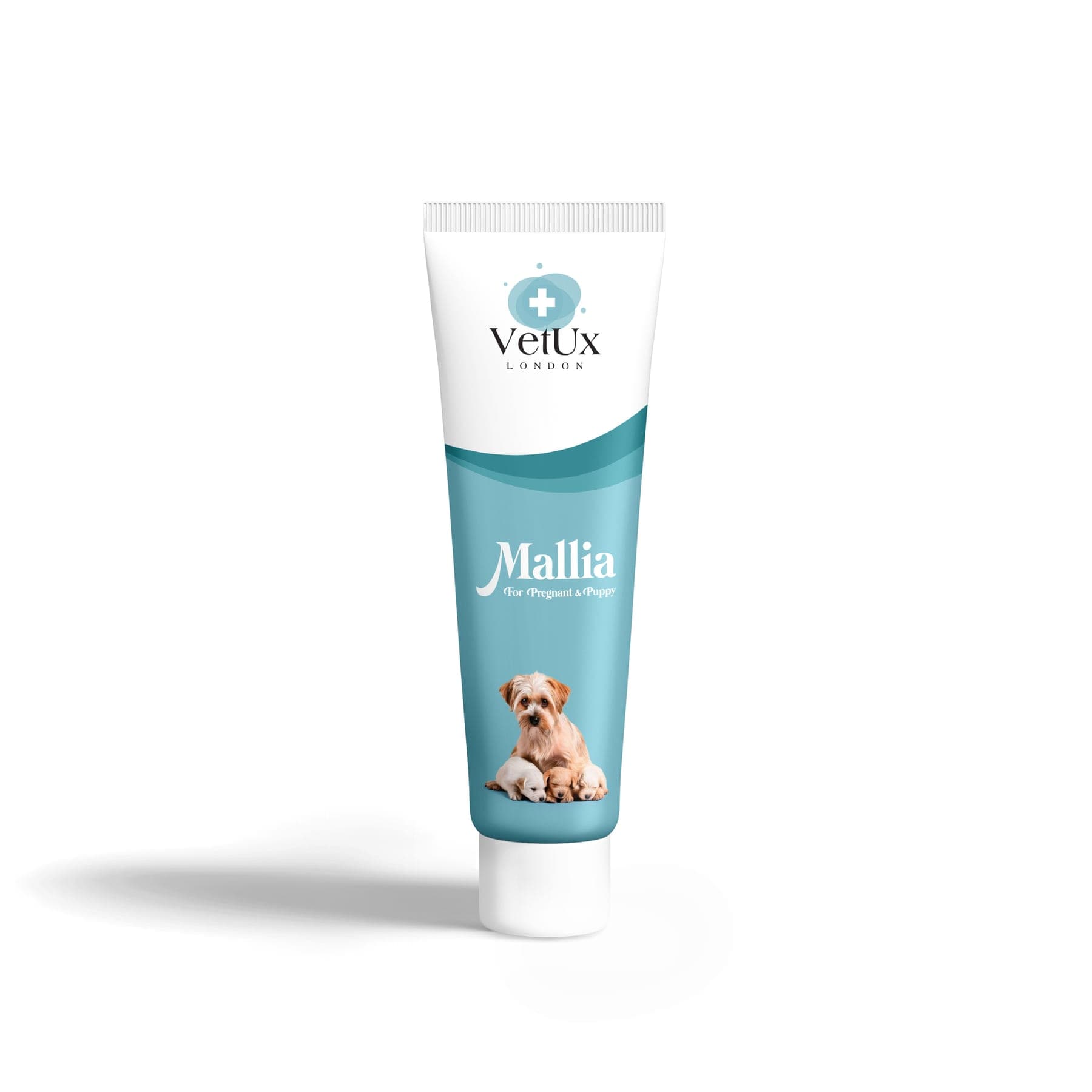 Mallia Pregnant & Puppy