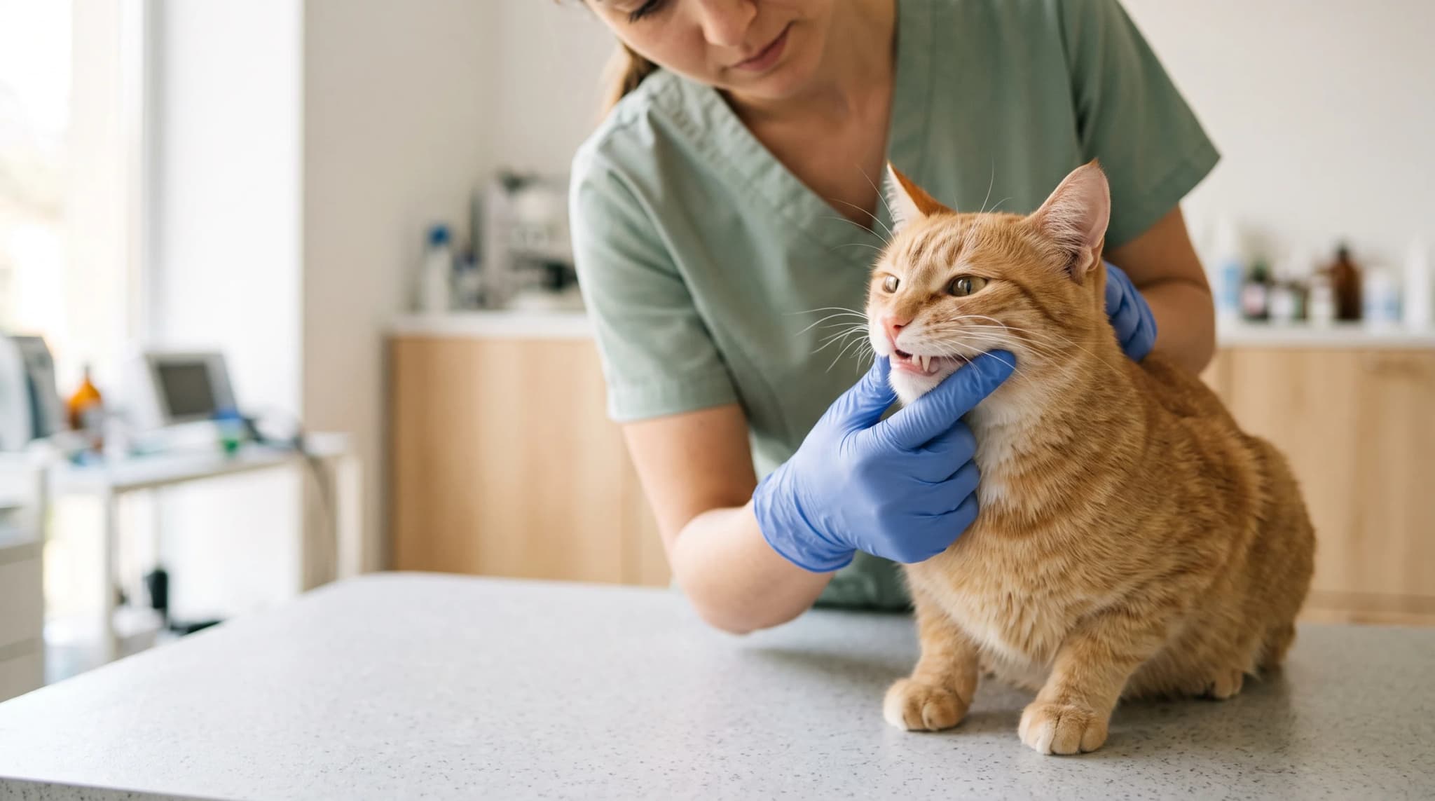 Kedi ve Köpeklerde Gingivit, Periodontitis ve Stomatit: Ağız Mukozası Nasıl Korunur?