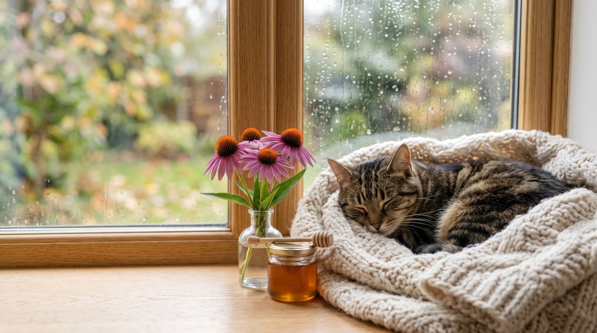 Kedi Gribi ve Viral Tehditlerde Bağışıklık Savunması: Propolis, Ekinezya ve Antioksidan Vitaminlerin Rolü