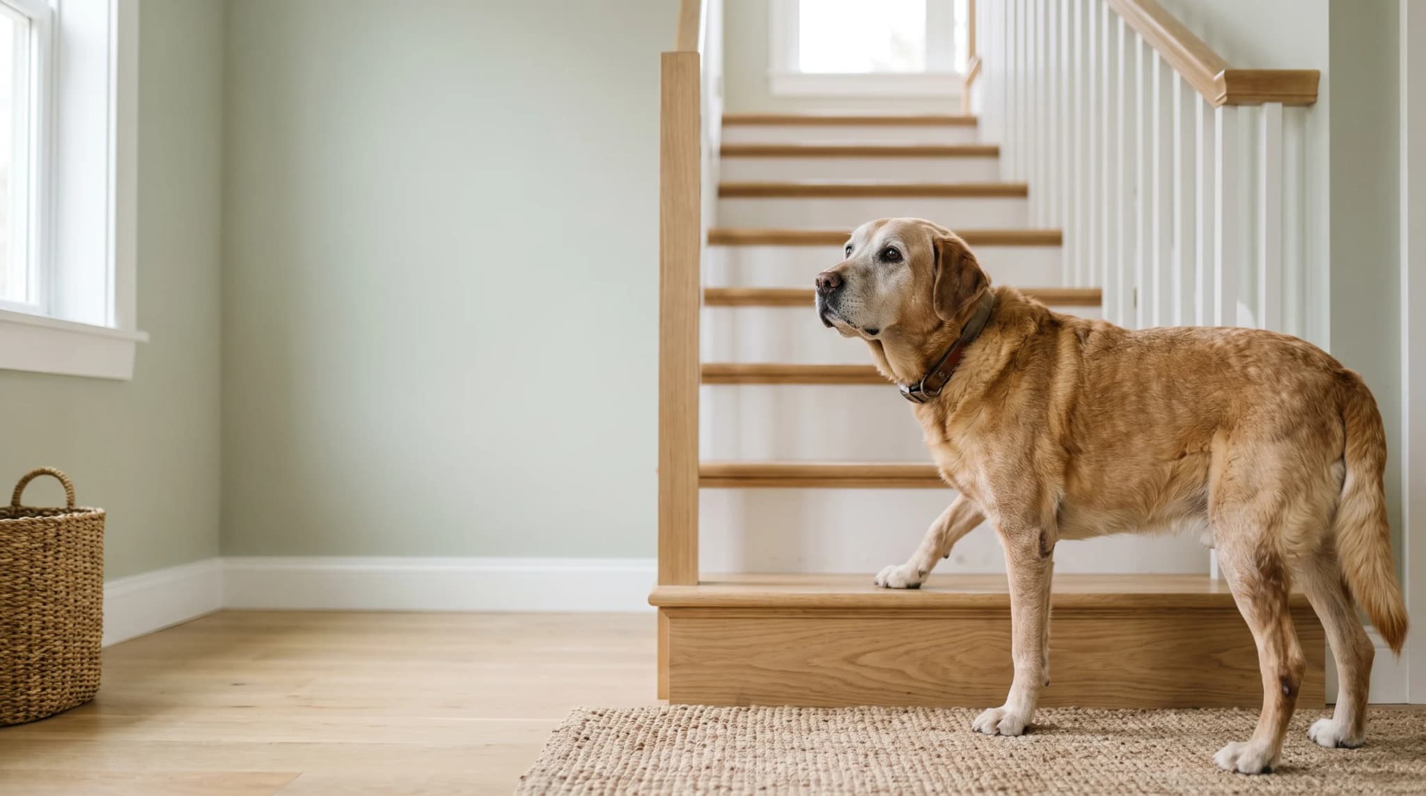 Yaşlanan Köpeklerde Eklem Sertliği ve Merdiven Çıkma Korkusu: Glukozamin ve Kondroitin Gerçeği