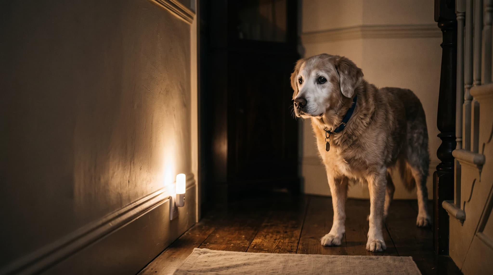 Yaşlı Köpeklerde Gece Ağlamaları ve Mekan Kaybı: Beyin Yaşlanmasında Nöronal Kolin Desteği