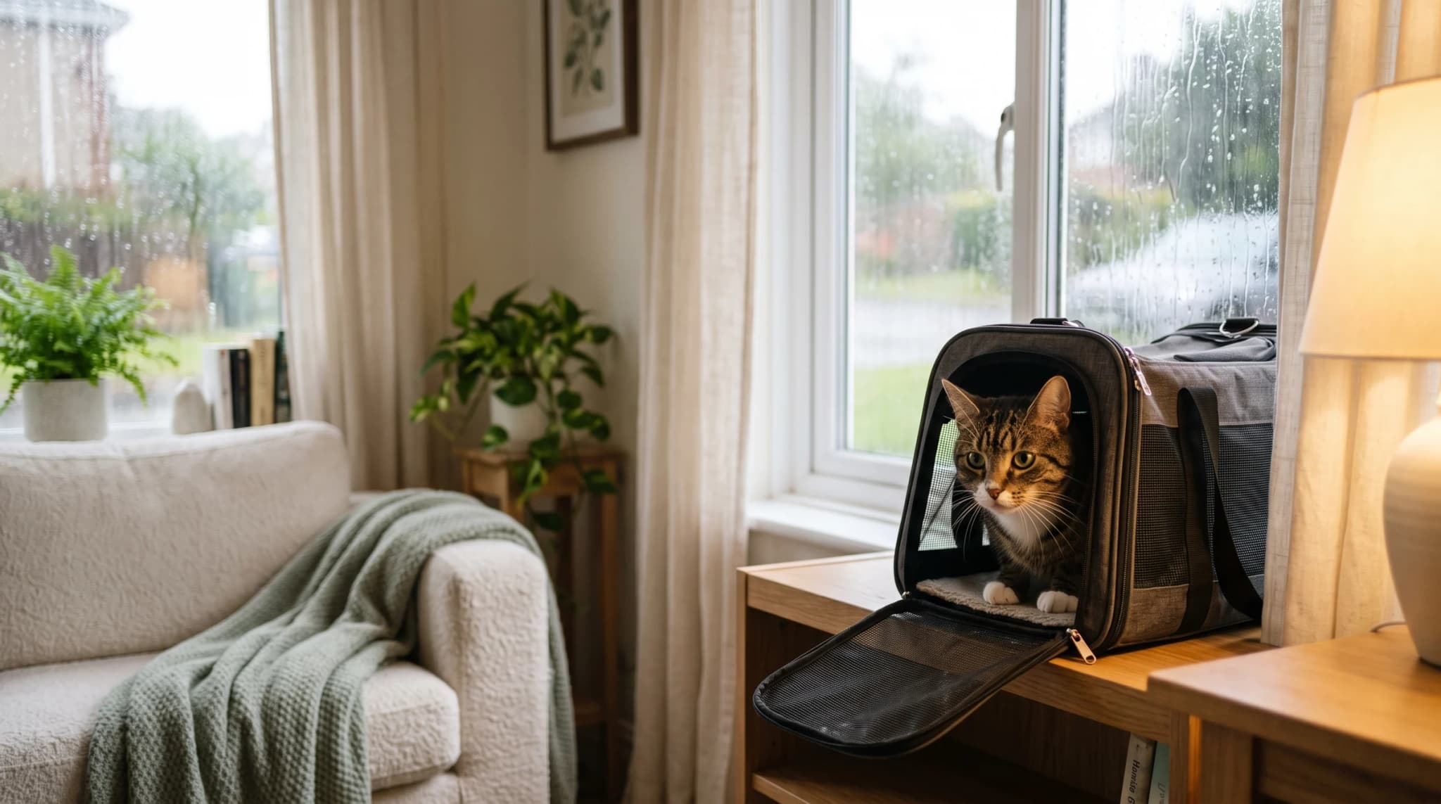 Vet Visits, Moving House and Fear of Thunder: The Neurological Power of L-Theanine and Tryptophan