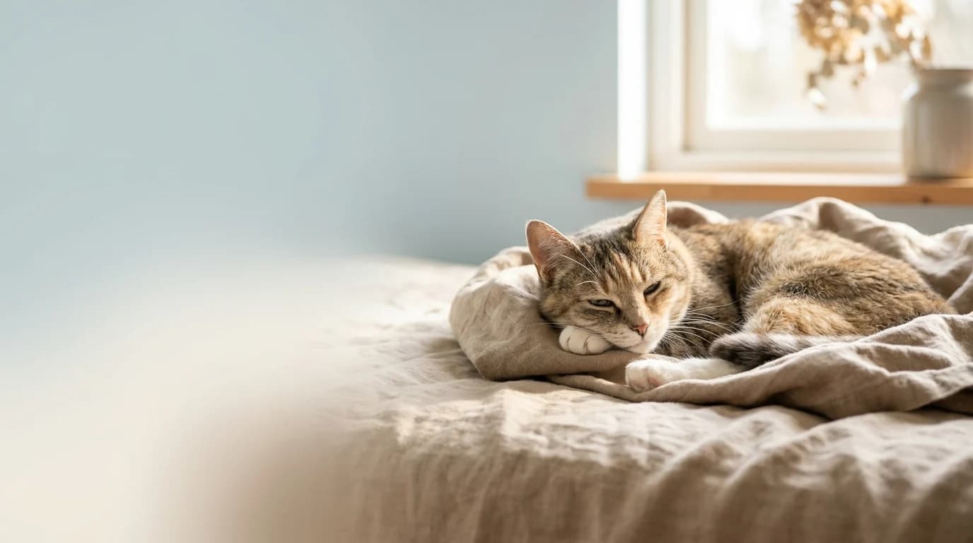 Recognising Hidden Joint Pain in Cats: The Difference Between Hyaluronic Acid and Type II Collagen